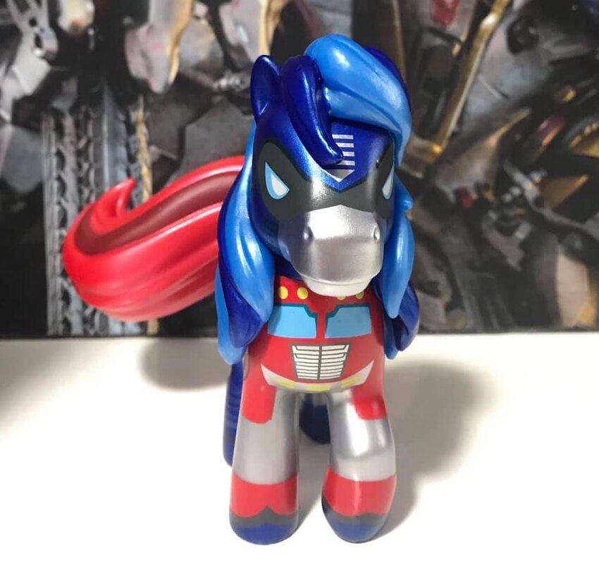 My Little Pony x Transformers My Little Prime In-Hand Images